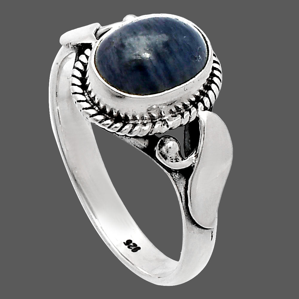 Natural Purple Aventurine Ring size-8 R-1405 SDR230183