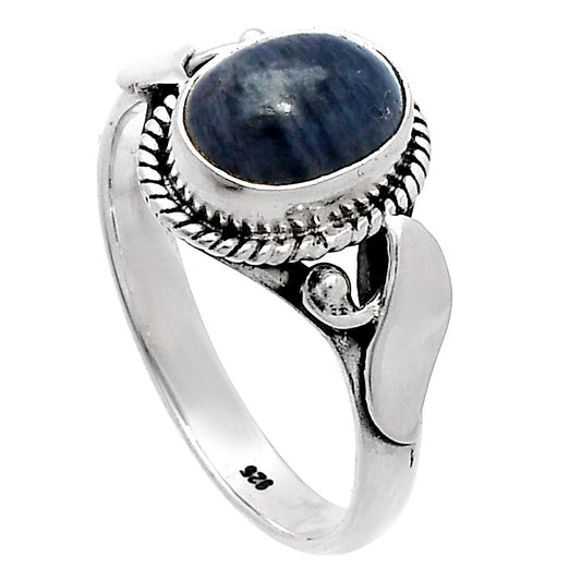 Natural Purple Aventurine Ring size-8 R-1405 SDR230183