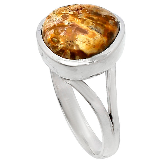 Natural Picture Jasper Ring size-9 R-1005 SDR230367