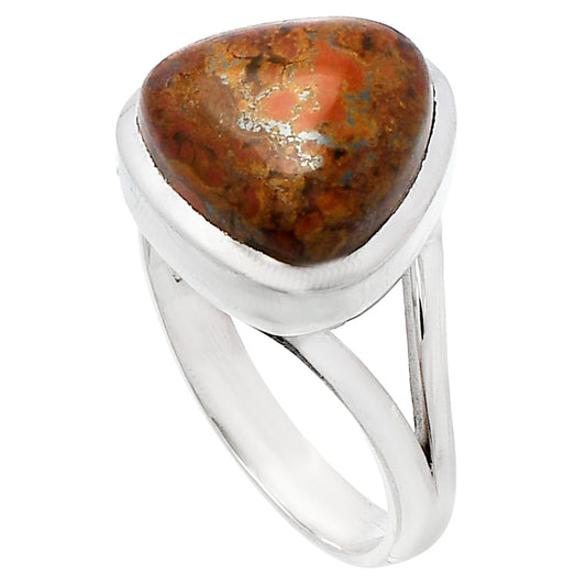 Natural Rare Cady Mountain Agate Ring size-8 R-1005 SDR230372