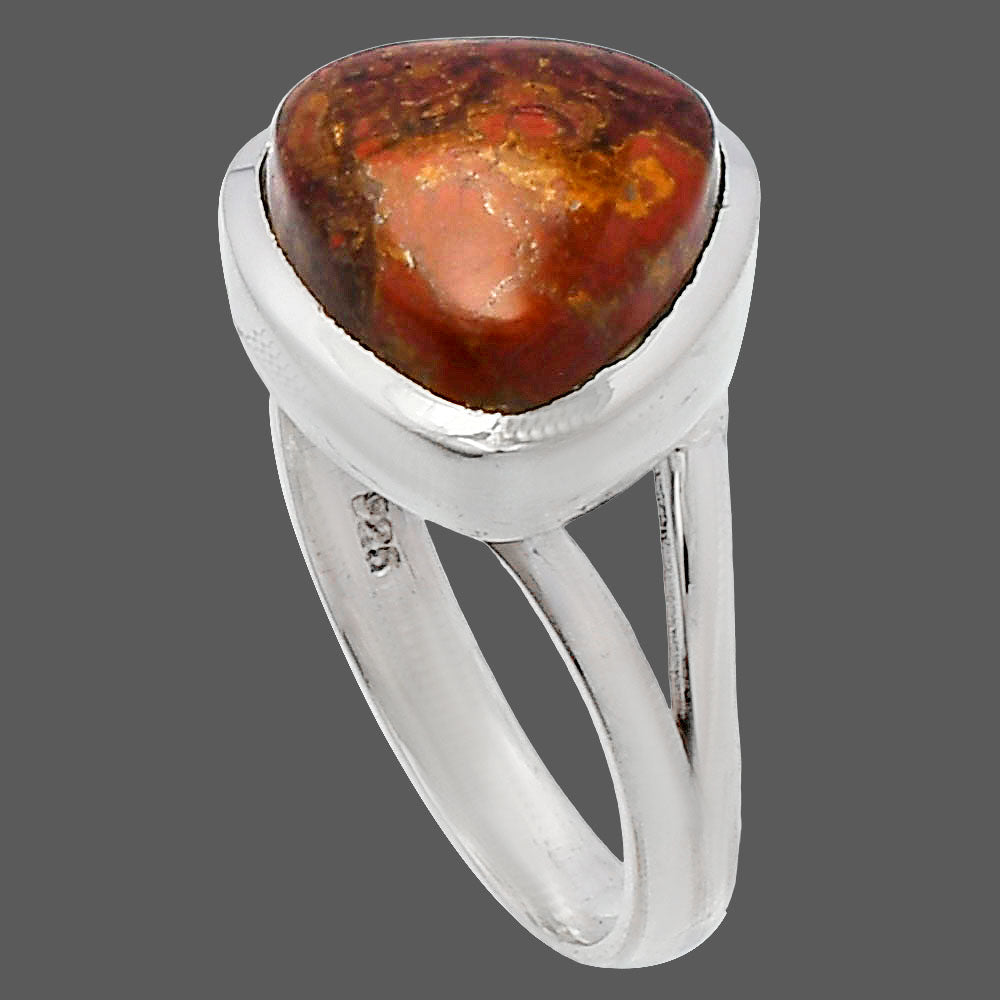Natural Rare Cady Mountain Agate Ring size-7 R-1005 SDR230375
