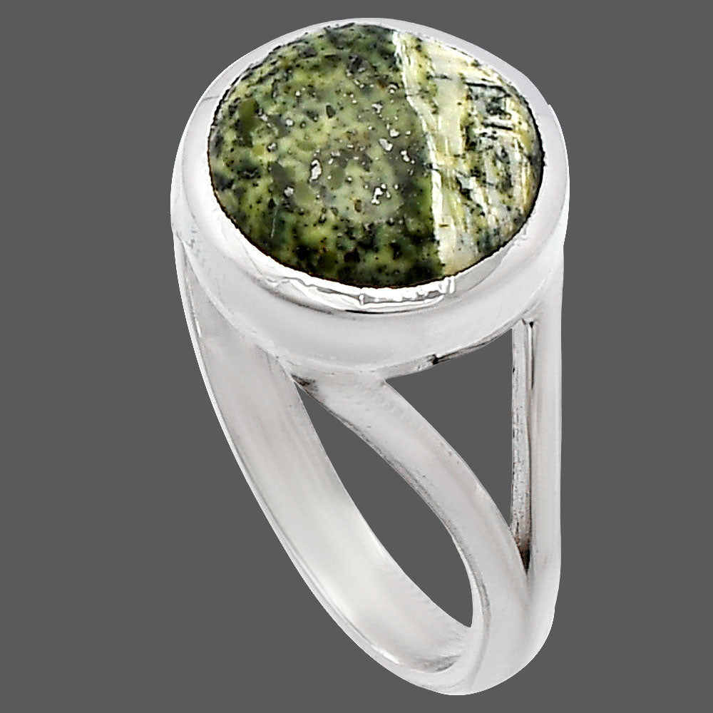 Natural Chrysotile Ring size-8 R-1005 SDR230385