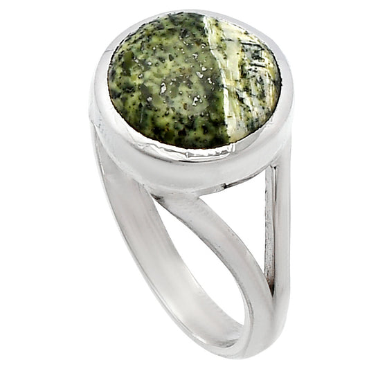 Natural Chrysotile Ring size-8 R-1005 SDR230385