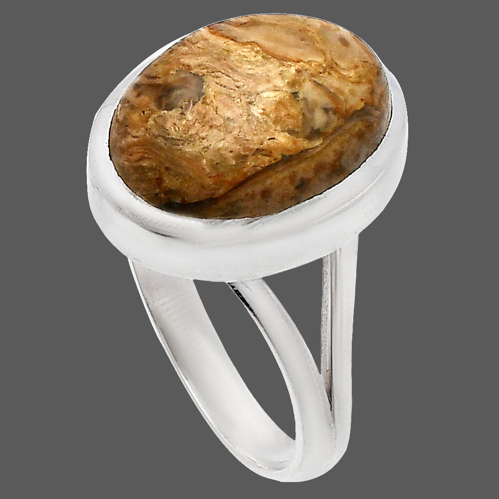 Natural Rock Calcy Ring size-9 R-1005 SDR230392