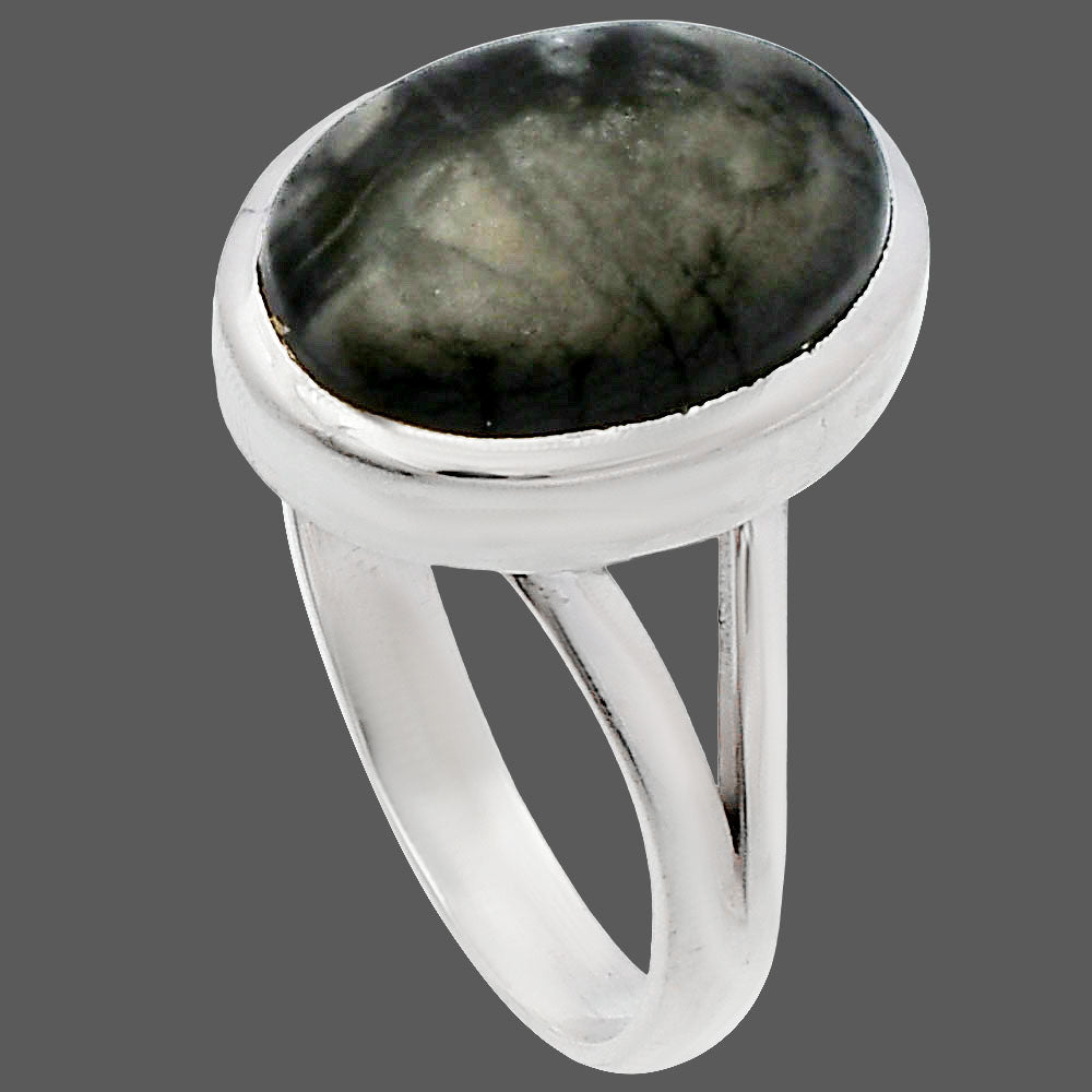 Natural Picasso Jasper Ring size-9 R-1005 SDR230406