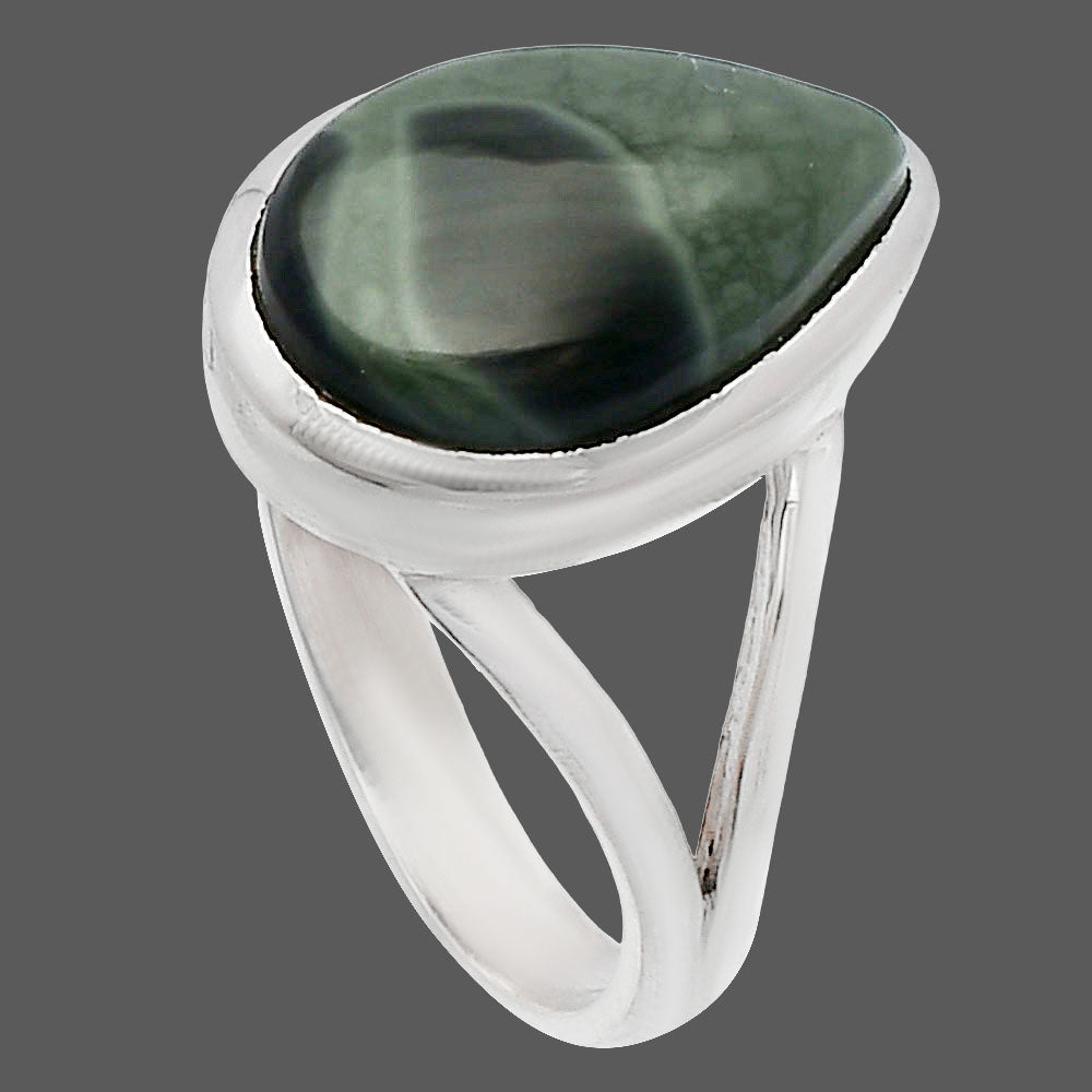 Natural Picasso Jasper Ring size-8 R-1005 SDR230445