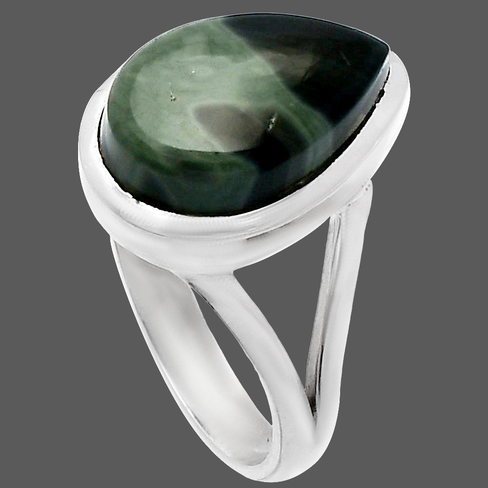 Natural Picasso Jasper Ring size-8 R-1005 SDR230451