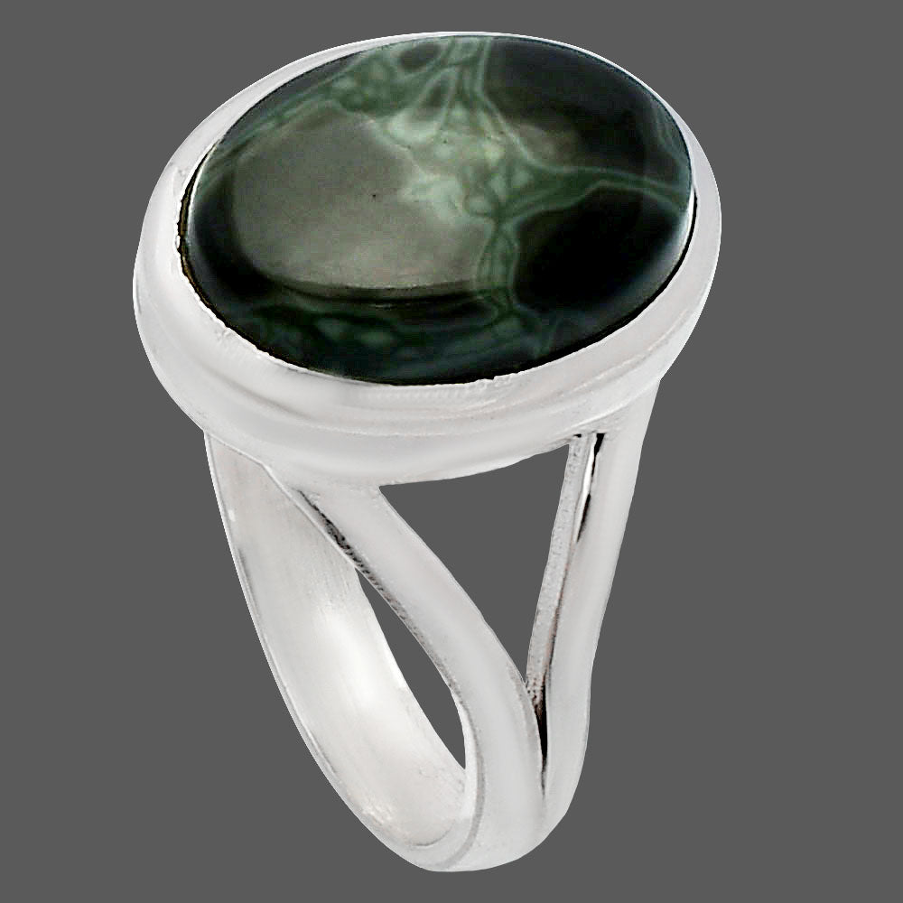 Natural Picasso Jasper Ring size-8 R-1005 SDR230454