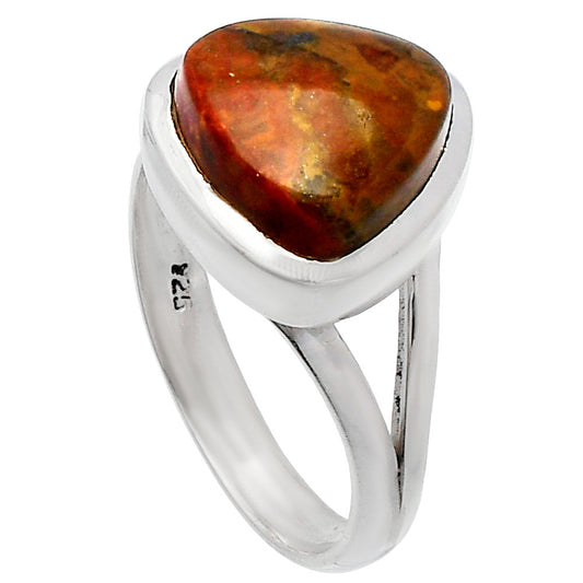 Natural Rare Cady Mountain Agate Ring size-7 R-1005 SDR230455