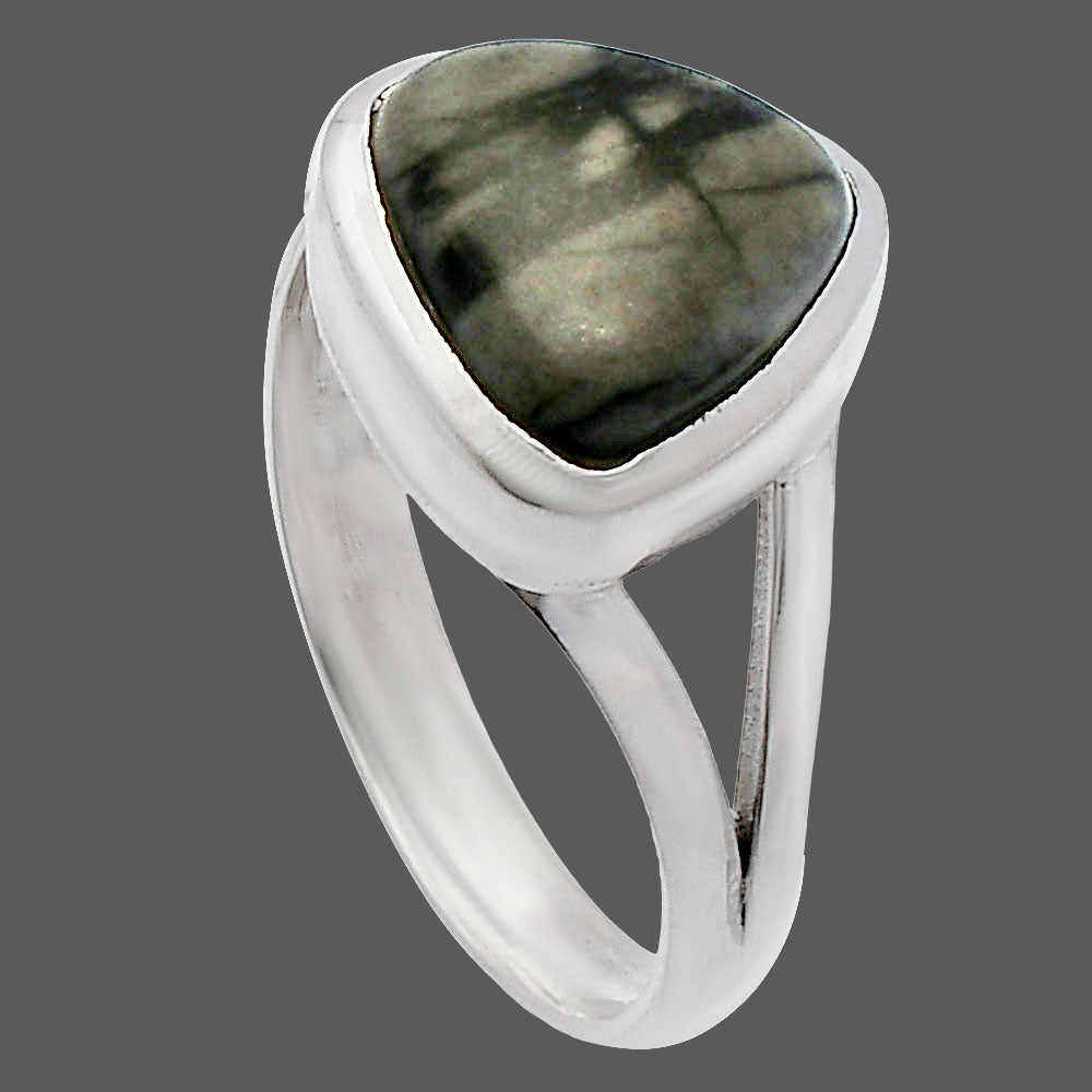 Natural Picasso Jasper Ring size-7 R-1005 SDR230458