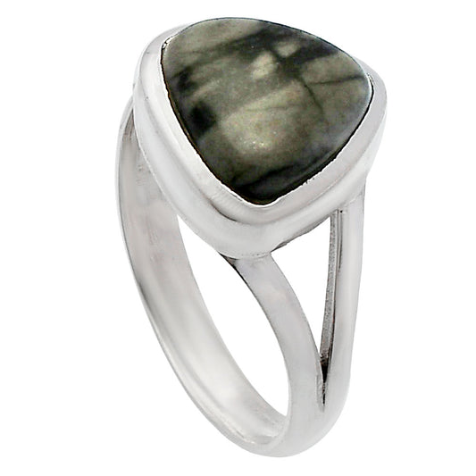 Natural Picasso Jasper Ring size-7 R-1005 SDR230458