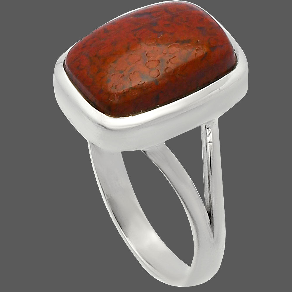 Natural Rare Cady Mountain Agate Ring size-9.5 R-1005 SDR230491