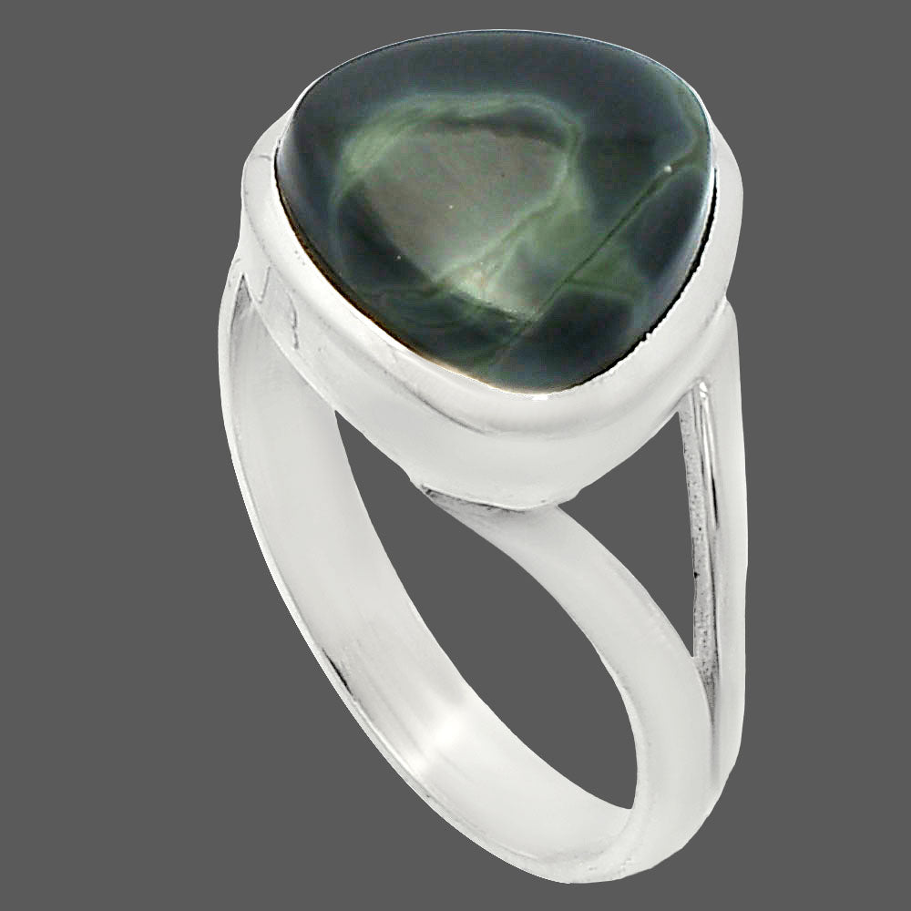 Natural Picasso Jasper Ring size-8 R-1005 SDR230500