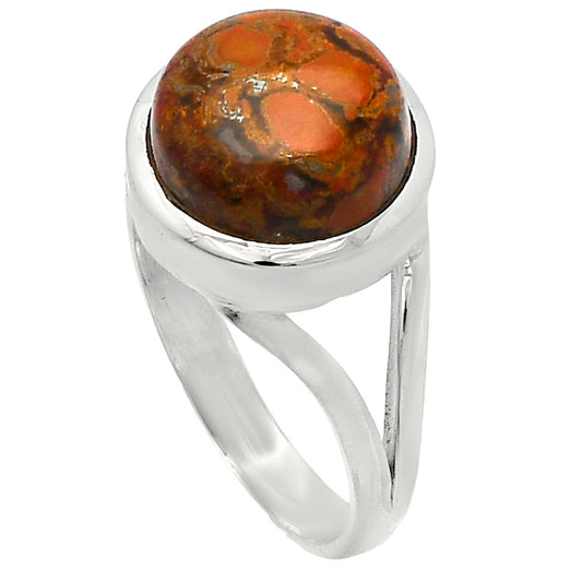Natural Rare Cady Mountain Agate Ring size-8 R-1005 SDR230501