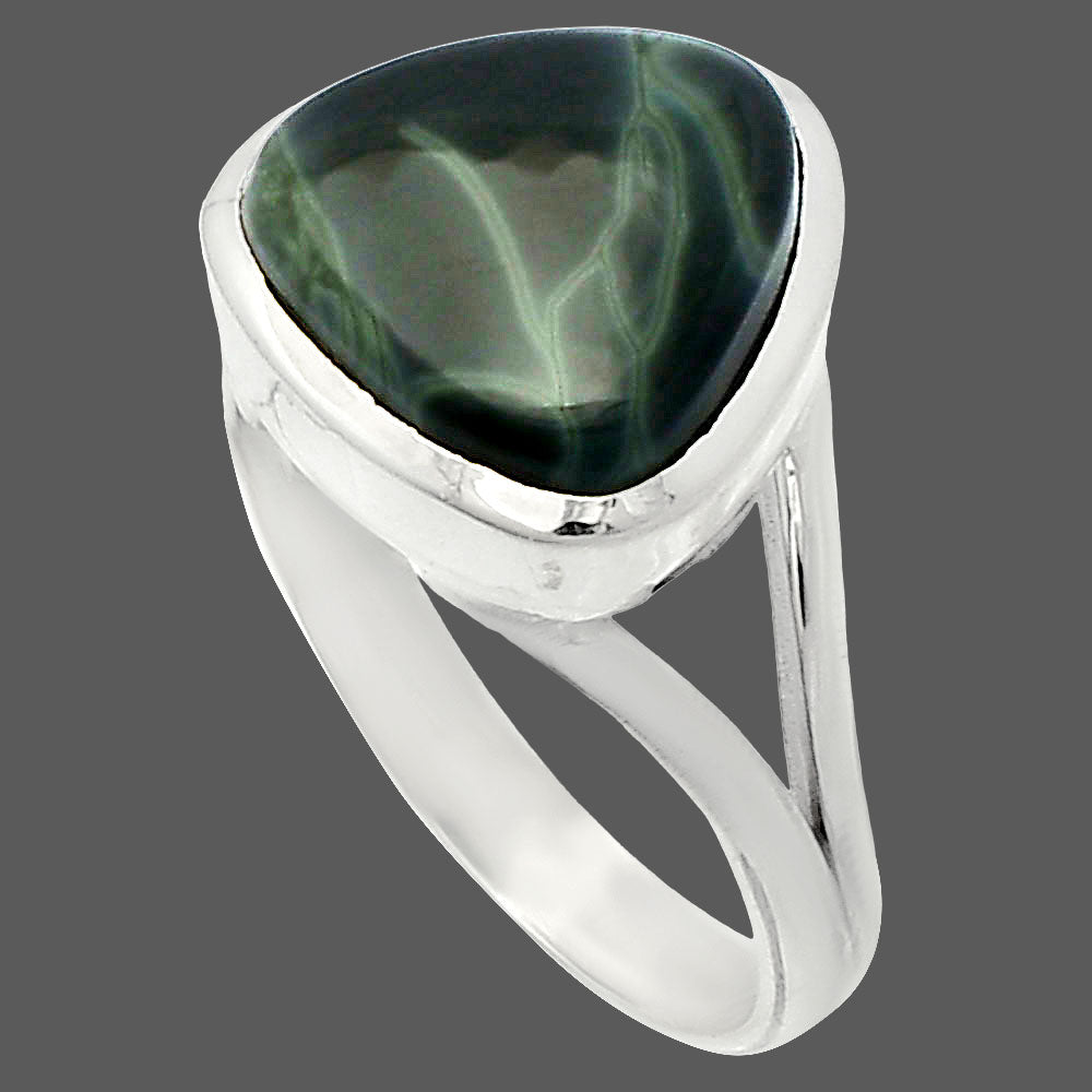 Natural Picasso Jasper Ring size-8 R-1005 SDR230525