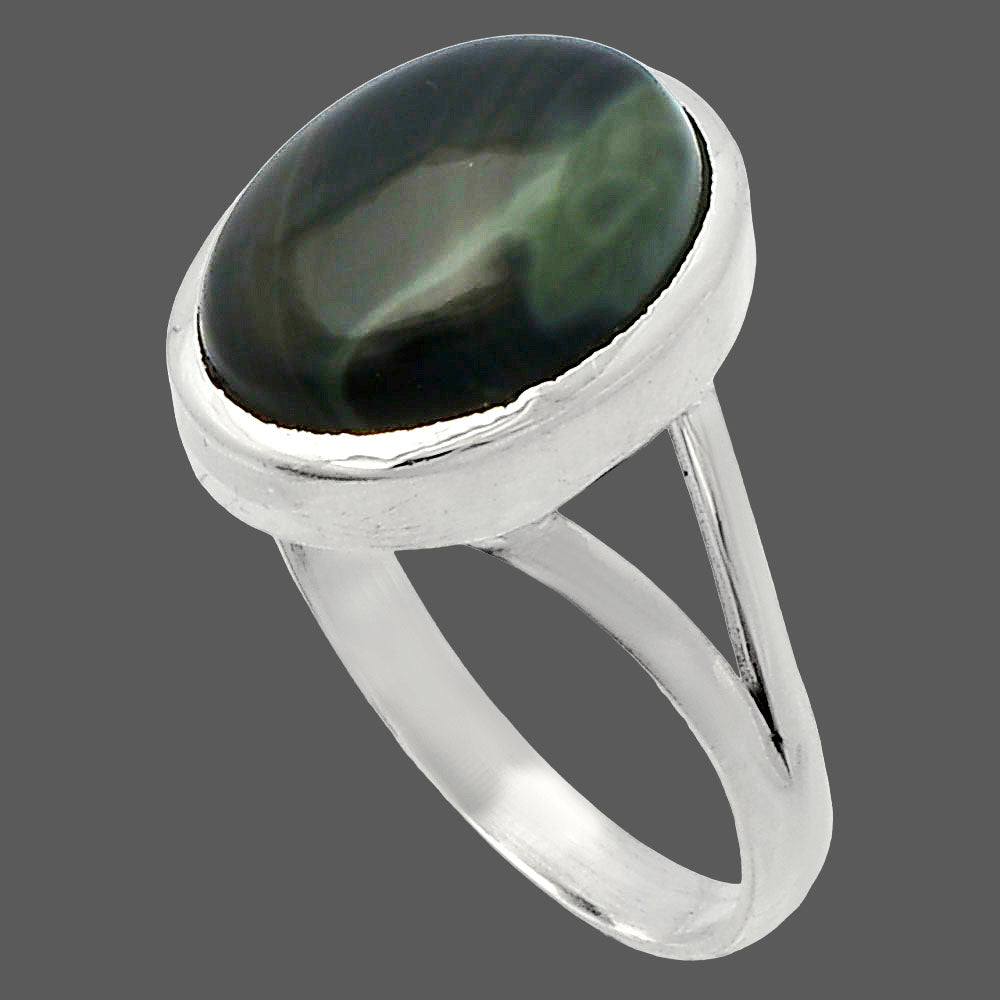Natural Picasso Jasper Ring size-8.5 R-1005 SDR230568