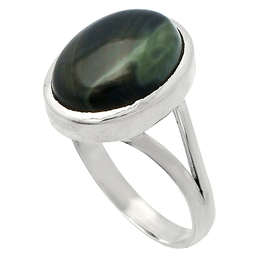 Natural Picasso Jasper Ring size-8.5 R-1005 SDR230568