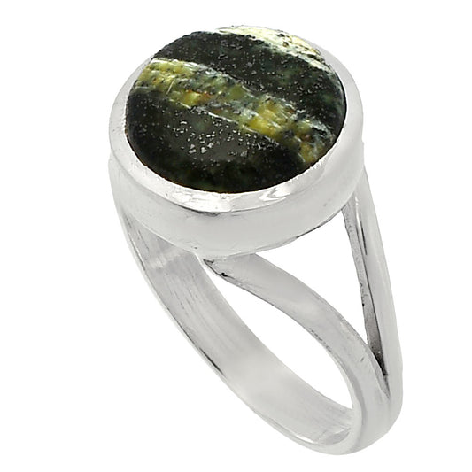 Natural Chrysotile Ring size-8 R-1005 SDR230619