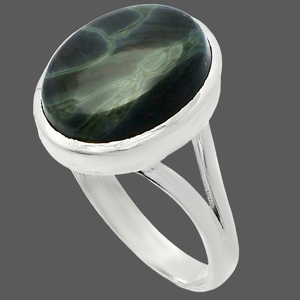Natural Picasso Jasper Ring size-9.5 R-1005 SDR230637