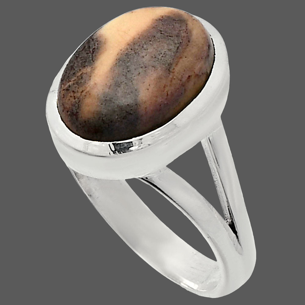 Natural Porcelain Jasper Ring size-7 R-1005 SDR230642