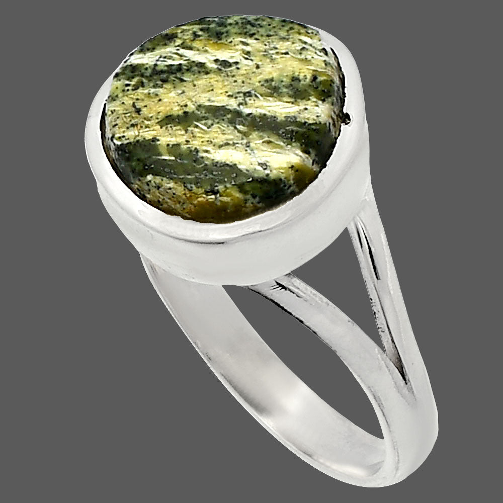 Natural Chrysotile Ring size-9 R-1005 SDR230664