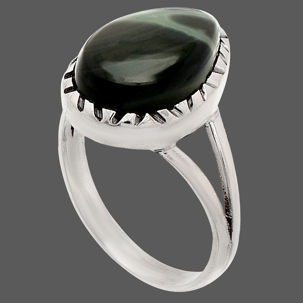 Natural Picasso Jasper Ring size-8.5 R-1074 SDR230737