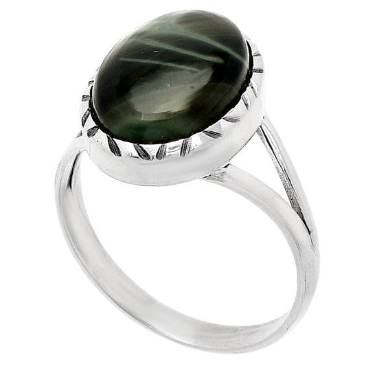 Natural Picasso Jasper Ring size-9.5 R-1074 SDR230746
