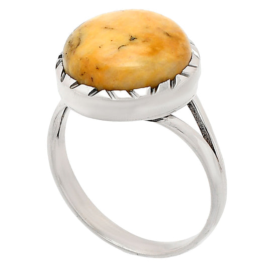 Natural Honey Dendritic Opal Ring size-9.5 R-1074 SDR230760