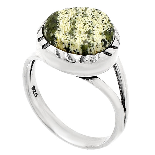 Natural Chrysotile Ring size-7 R-1074 SDR230783