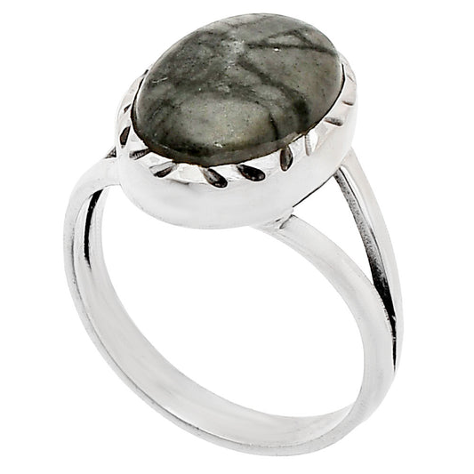 Natural Picasso Jasper Ring size-7 R-1074 SDR230806