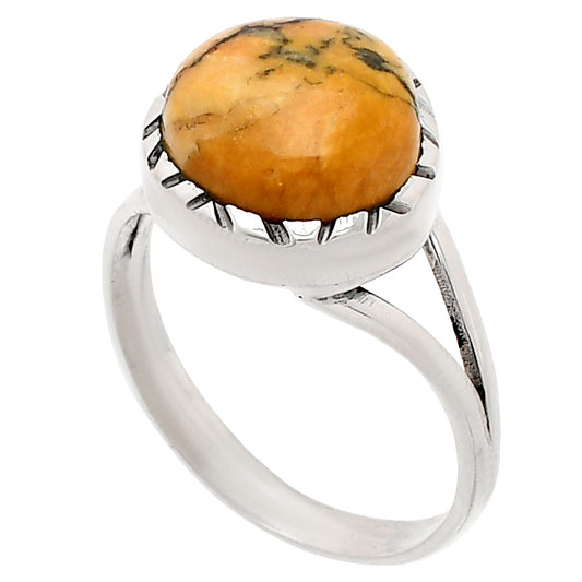 Natural Honey Dendritic Opal Ring size-9.5 R-1074 SDR230852