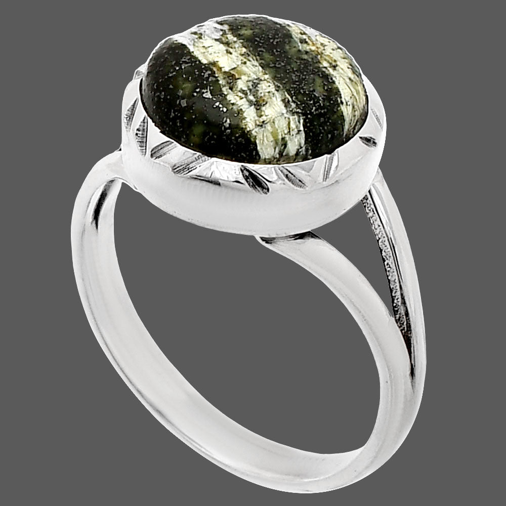 Natural Chrysotile Ring size-8 R-1074 SDR230925