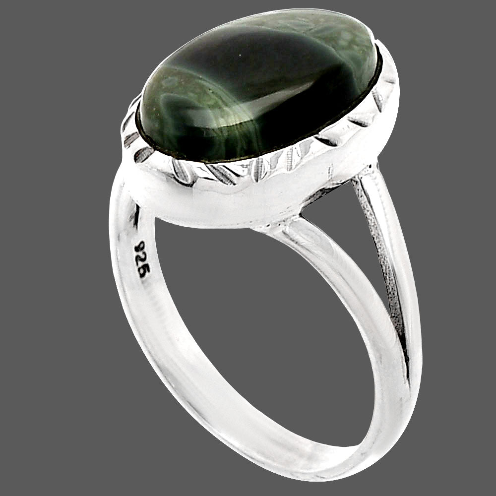 Natural Picasso Jasper Ring size-8 R-1074 SDR230940