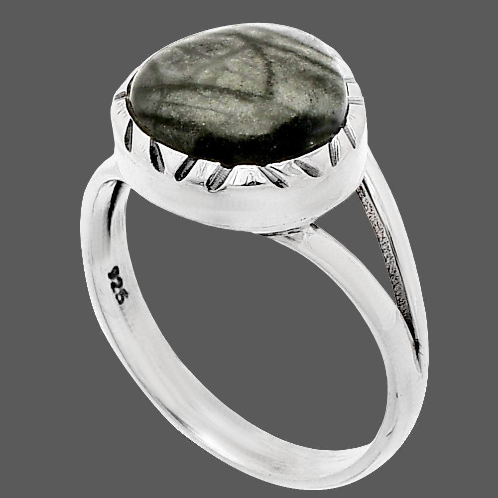 Natural Picasso Jasper Ring size-8 R-1074 SDR230957