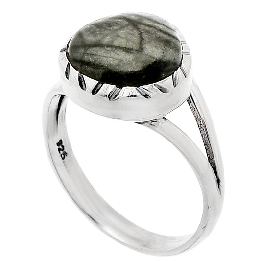 Natural Picasso Jasper Ring size-8 R-1074 SDR230957