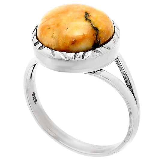 Natural Honey Dendritic Opal Ring size-9.5 R-1074 SDR230965