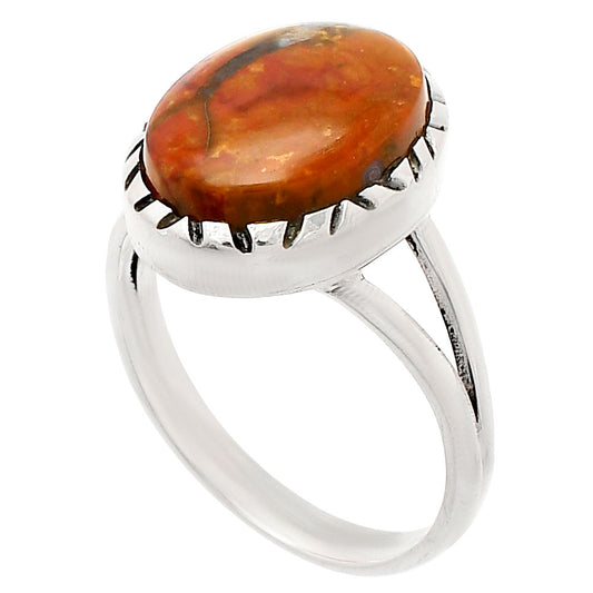 Natural Rare Cady Mountain Agate Ring size-9 R-1074 SDR230971