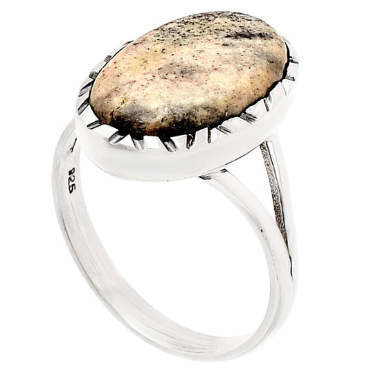 Natural Porcelain Jasper Ring size-9.5 R-1074 SDR230975