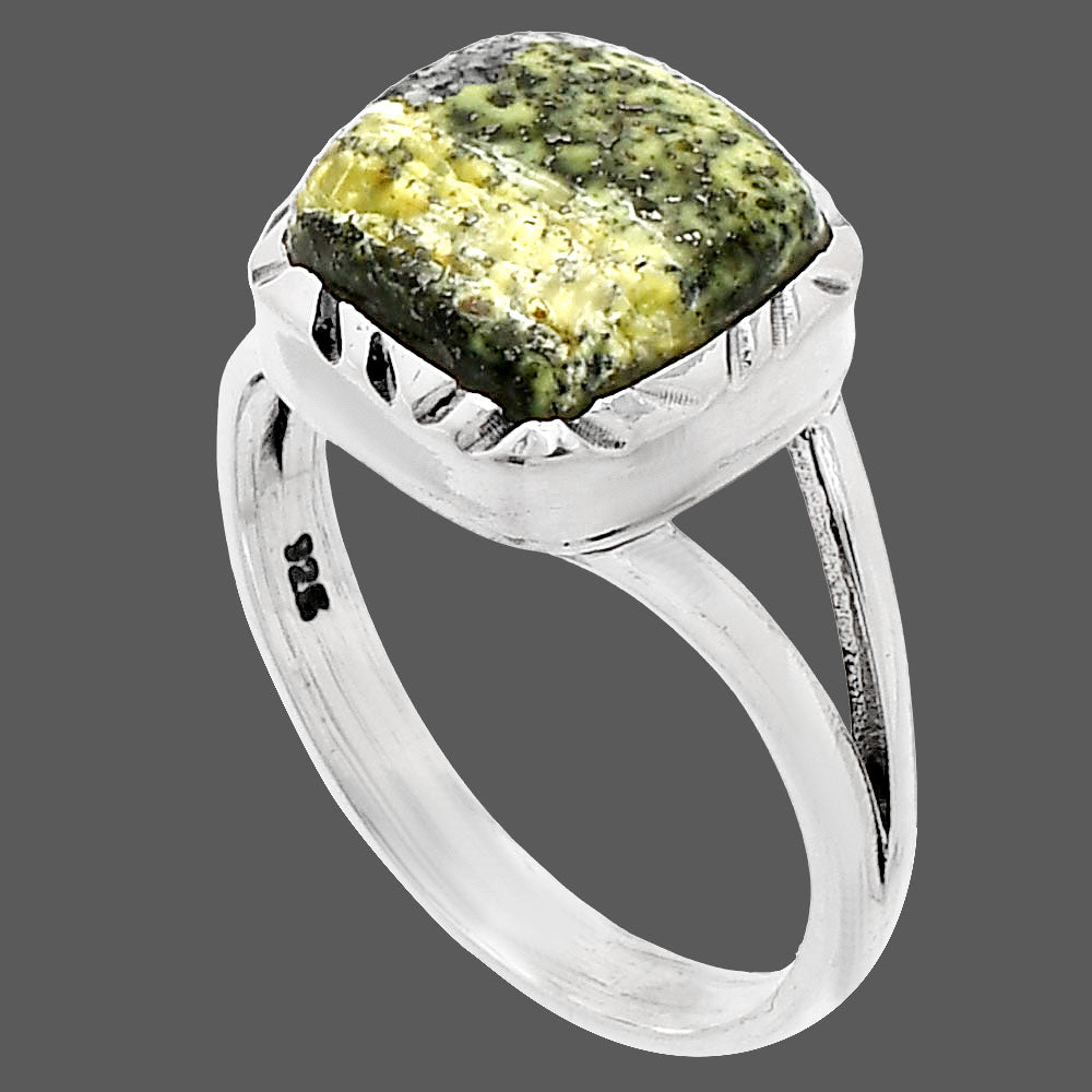 Natural Chrysotile Ring size-8 R-1074 SDR230984