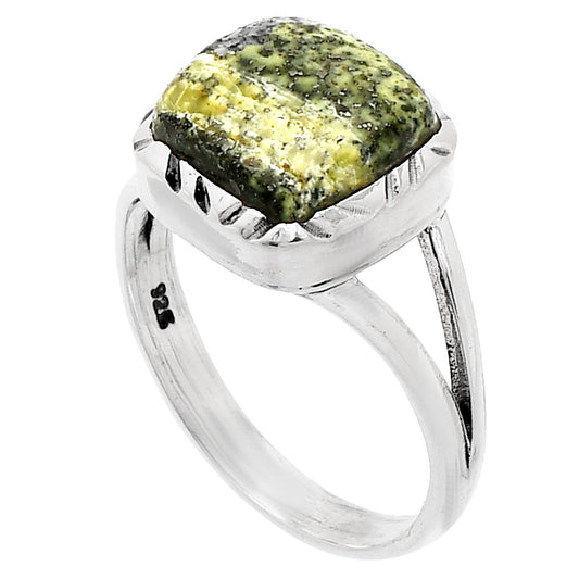 Natural Chrysotile Ring size-8 R-1074 SDR230984