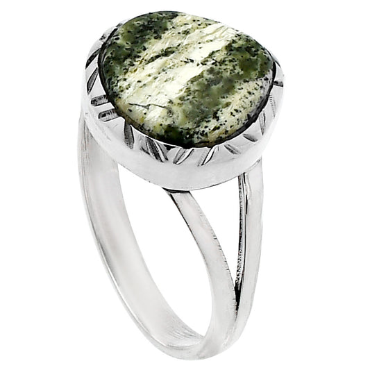 Natural Chrysotile Ring size-9 R-1074 SDR230994