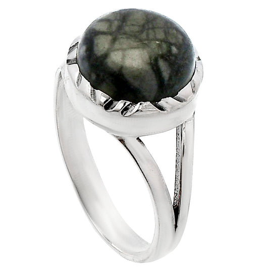 Natural Picasso Jasper Ring size-8 R-1074 SDR231004