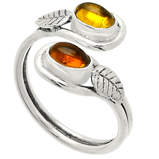 Natural Multi Tourmaline Ring size-8 R-1483 SDR231333