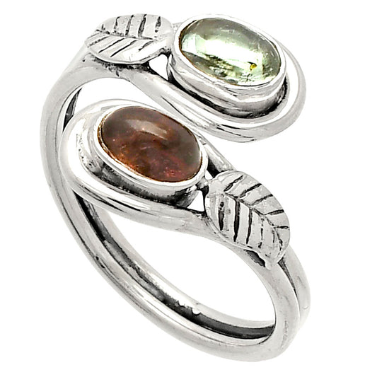 Natural Multi Tourmaline Ring size-7 R-1483 SDR231342