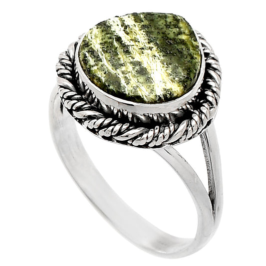 Natural Chrysotile Ring size-9 R-1014 SDR231468