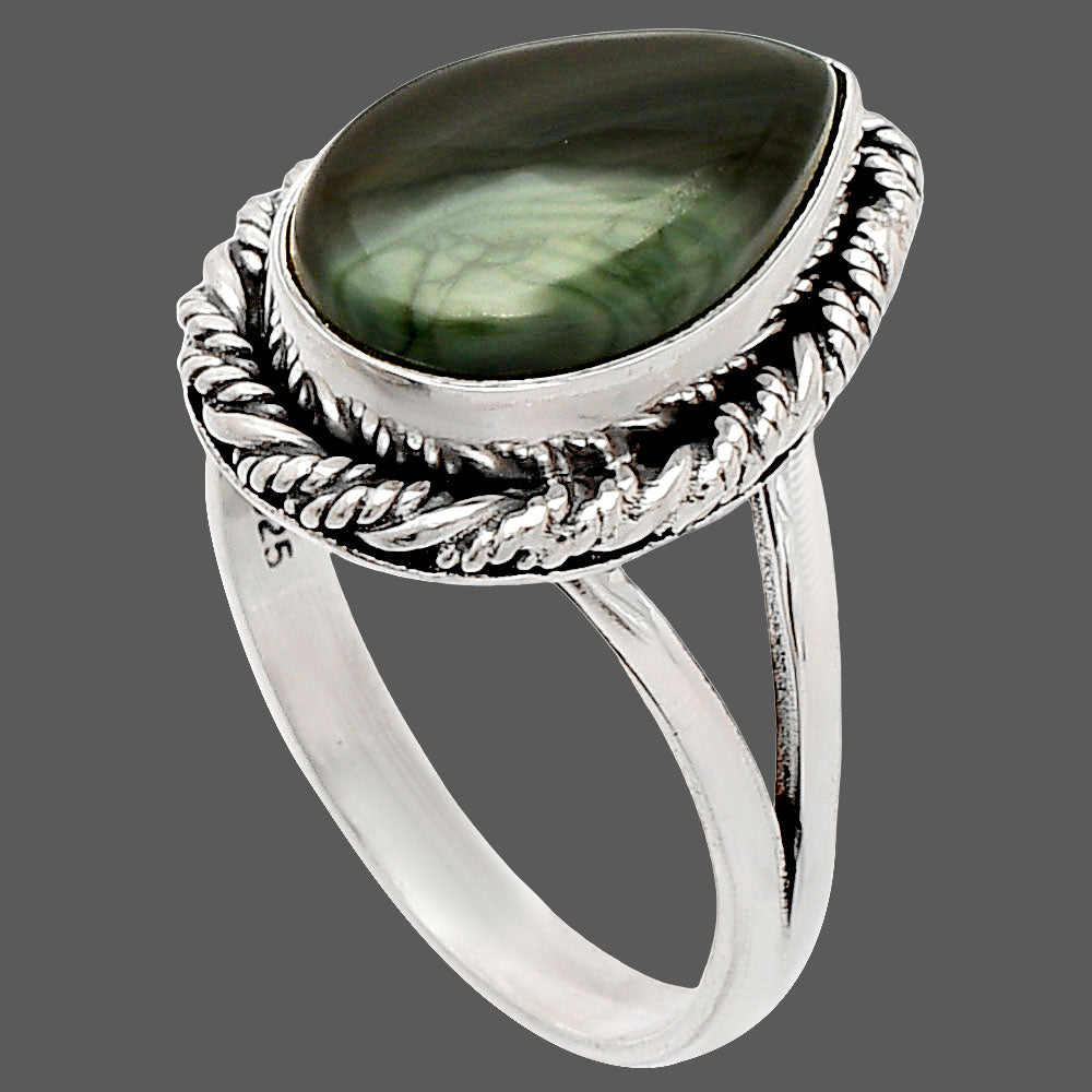 Natural Picasso Jasper Ring size-8 R-1014 SDR231494