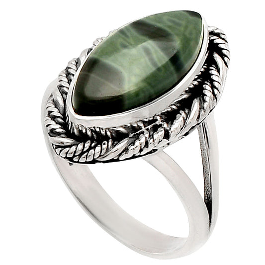 Natural Picasso Jasper Ring size-7 R-1014 SDR231498