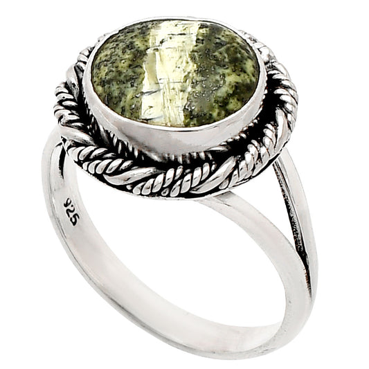 Natural Chrysotile Ring size-8 R-1014 SDR231515