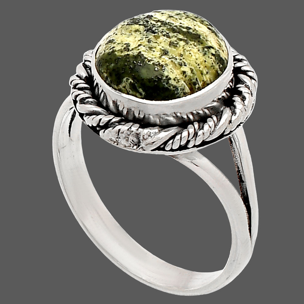 Natural Chrysotile Ring size-8 R-1014 SDR231558