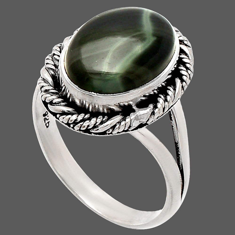 Natural Picasso Jasper Ring size-8 R-1014 SDR231629